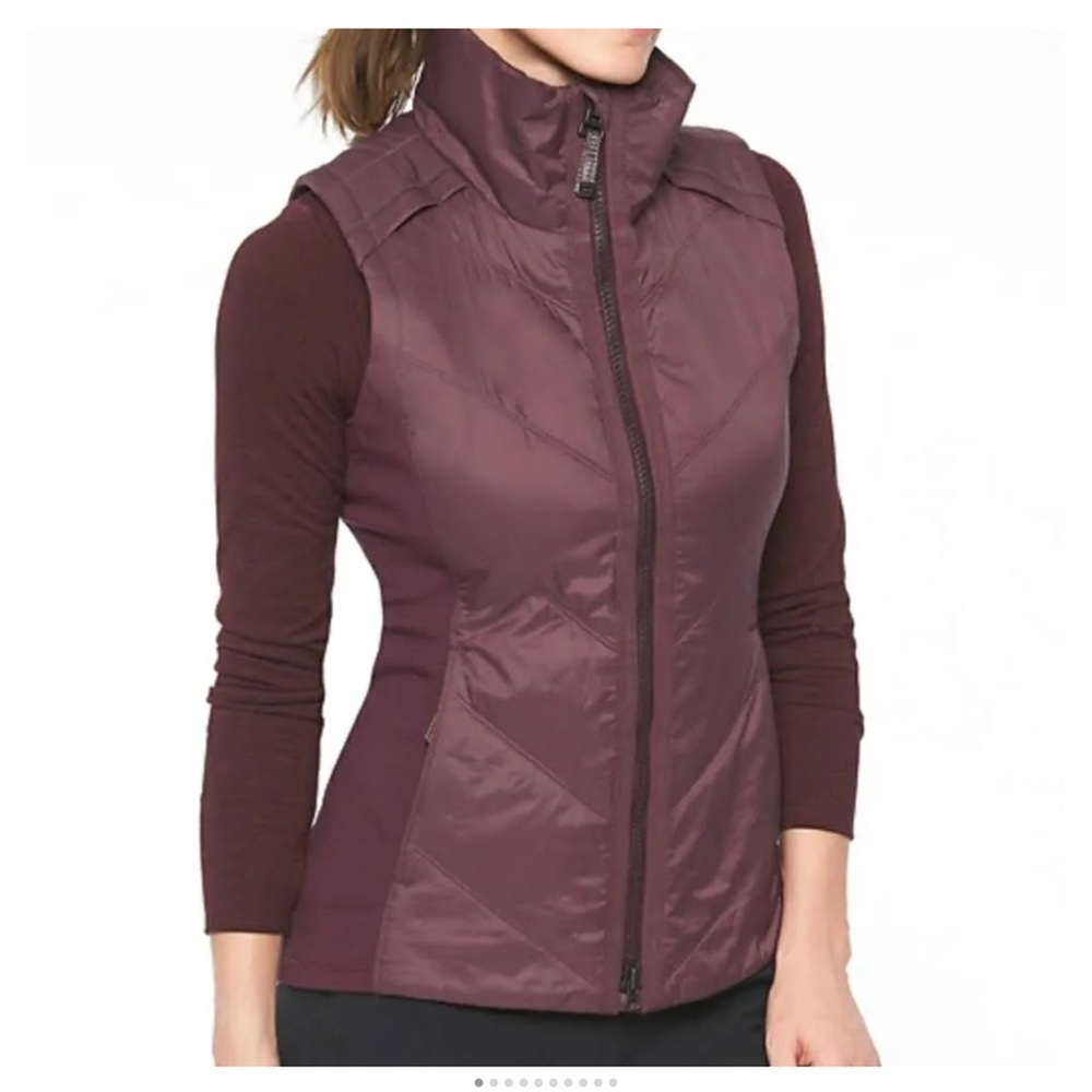 Athleta Primaloft vest, size MT - medium tall
